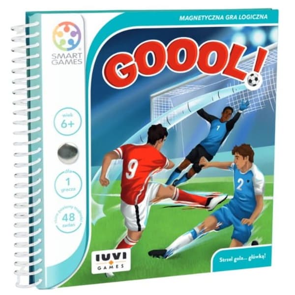 Resespel med magnetisk pussel Goool 6+, Smart Games