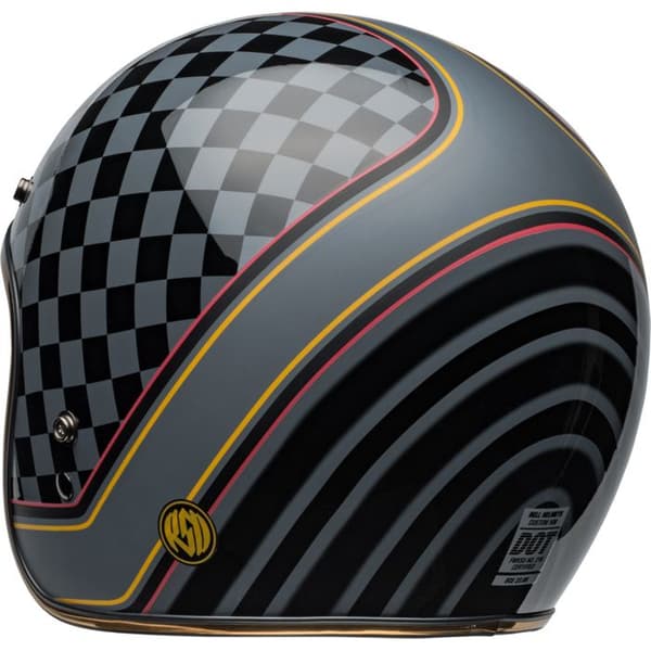 Bell Custom 500 jetmotorcykelhjälm