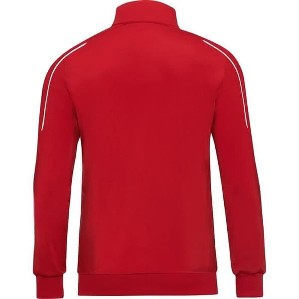Jako Polyester Classico Barnjacka - röd - 11/12 år