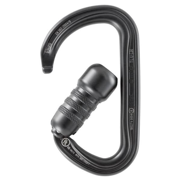 BM'D Triact-Lock Karbinhake Svart - Petzl