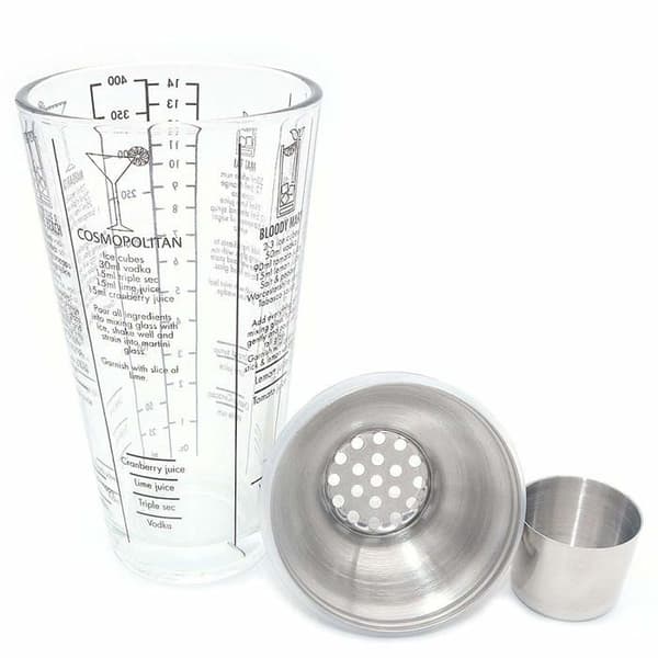 Shaker - omrörare - Dollatek cocktailset