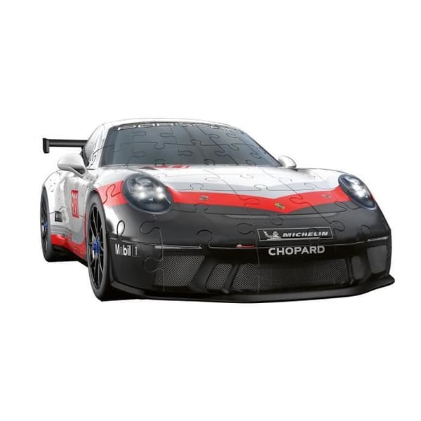 Puzzle 3D Ikoner - Porsche 911 GT3 Cup