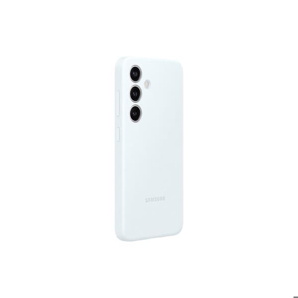 Silikonfodral till Samsung Galaxy S24 ljusgrå
