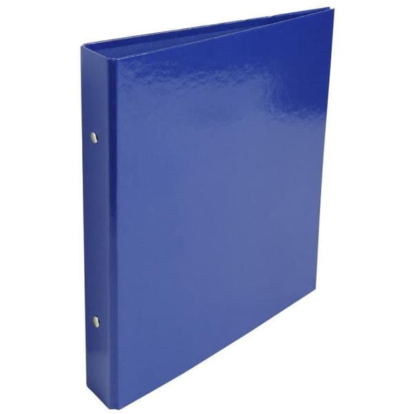 Mapp - Iderama - A5 - 2 ringar 25mm - Blandade färger - Mixad
