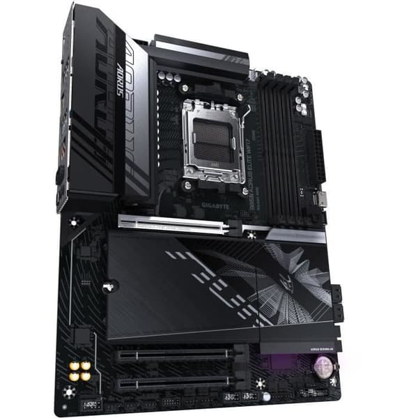 Moderkort - GIGABYTE - B850 AORUS ELITE WIFI7 - Socket AM5 - DDR5 - Wi-Fi 7