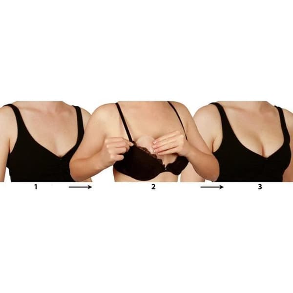 Bröstproteser - Hydas - 1530.5 - Silikon - Beige - 1 par