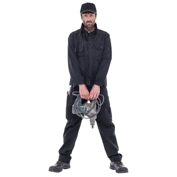 Pantalon Thor, solid och funktionell... Svart
