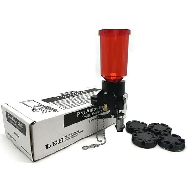 Lee Precision dosör Pro Auto Disk, Multifärg, One Size - 90429
