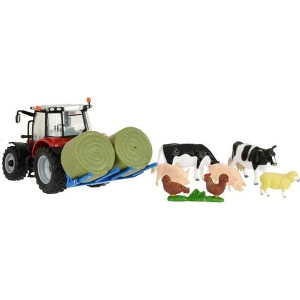 MASSEY FERGUSON Bygg din gårdsuppsättning