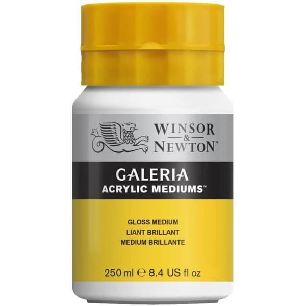 WINSOR NEWTON GALERIA GLOSS MEDIUM - 250ML