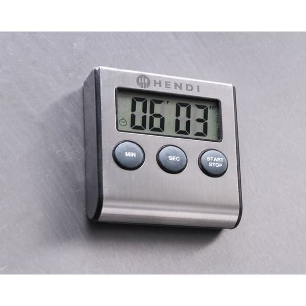 Digital köks timer 65x70x(H)17 mm - Hendi
