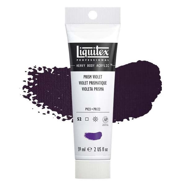 Akrylfärg - LIQUITEX - 92196 - 59 ml - Lila - Hög Kvalitet