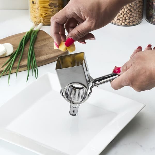 Manuell Osthyvel - Cook Concept - Inox - Silver