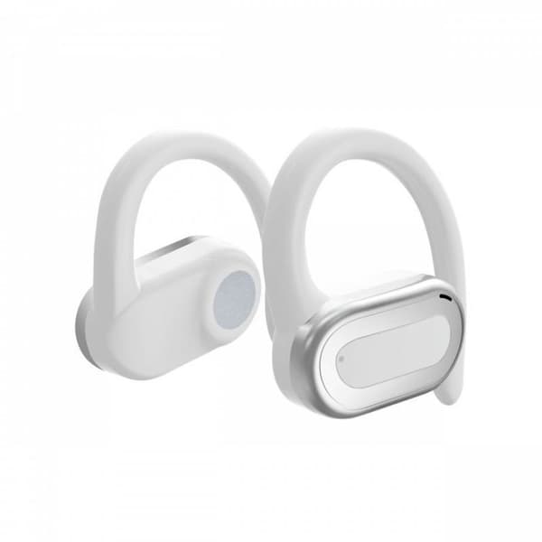 Bluetooth-hörlurar - MAXCOM - MWH 01 Freesound - Vit - Trådlös - Spela/Pausa kontroller