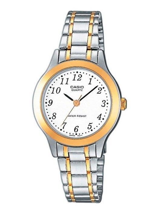 Klocka - Casio - LTP-1263PG-7BEF - Guld - Metall - Kvarts