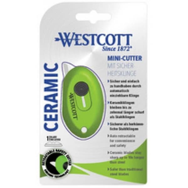 Westcott keramisk reservblad (3-pack) - E-16510 00