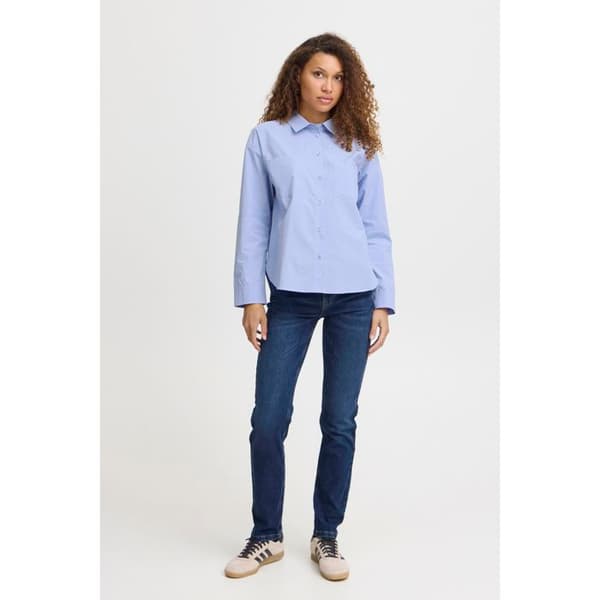 Kvinnors skjorta Pulz Jeans Julle