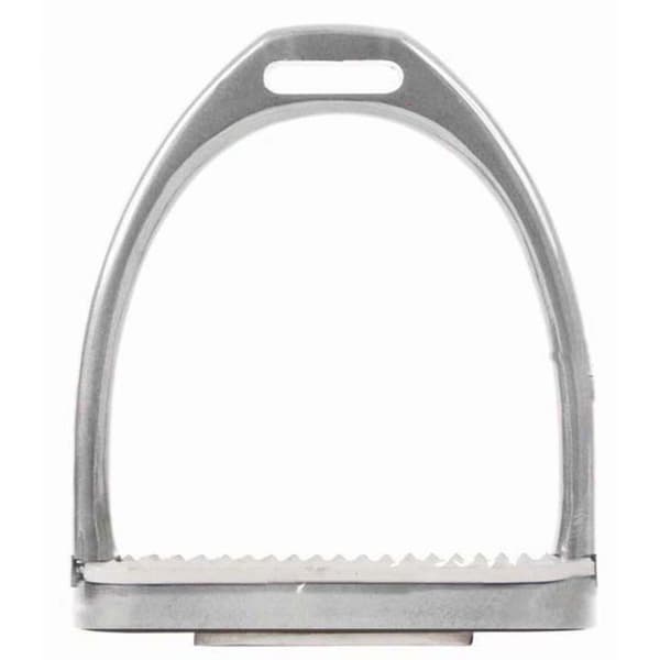 Aluminium T-stigbyglar - Grå - 11,5 cm