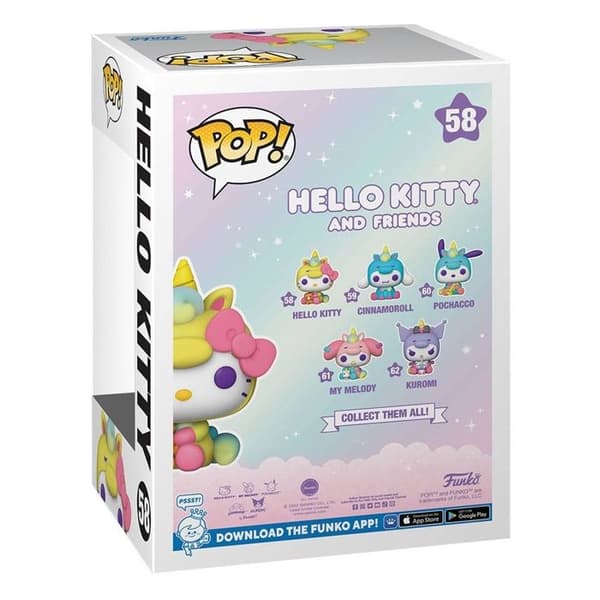 Figurine Funko Pop! N°58 | Hello Kitty | Hello Kitty (upp)