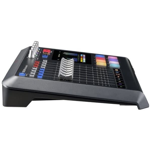 Mixerkonsol - TASCAM - MIXCAST 4 - 4 Mikrofoningångar - Multitracksinspelning - Bluetooth