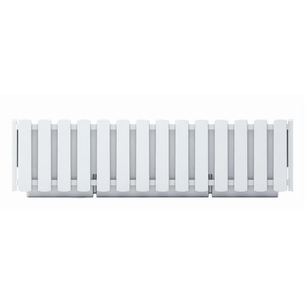 Hängande kruka - Prosperplast - Boardee Fencycase - 58cm - Plast - UV-resistent