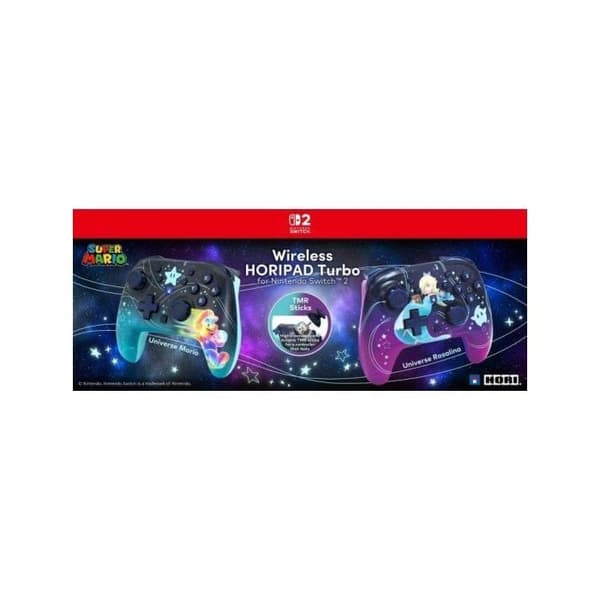 Trådlös Handkontroll | Hori | Harmoni-Tillbehör-SWITCH 2