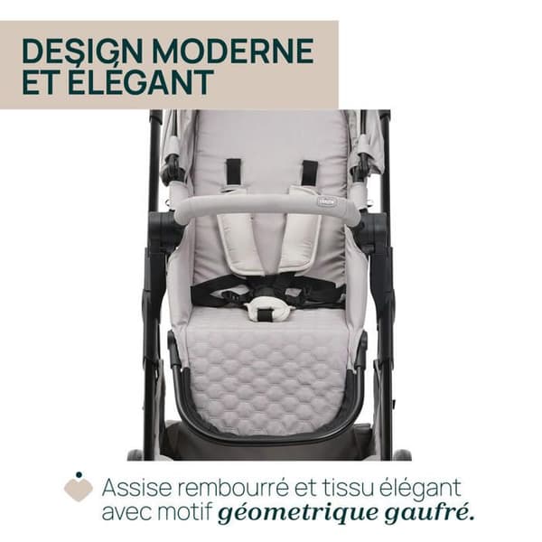 CHICCO - Barnvagn Seety Florence Beige