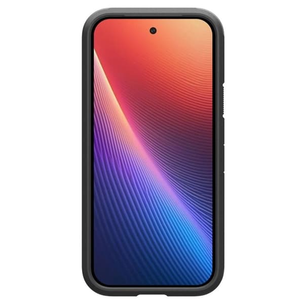 Coque - Google Pixel 9a - Spigen Tough Armor MagSafe - Svart - Stötsäker - Hård