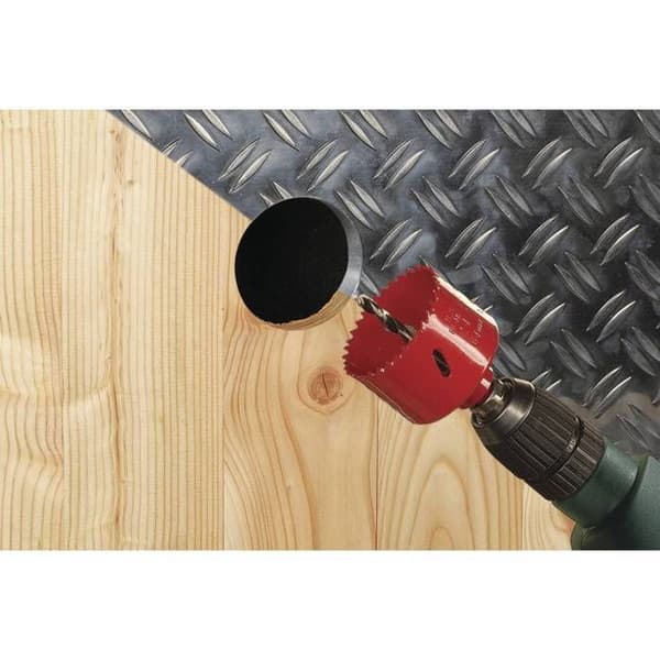 WOLFCRAFT Plug & Play multimaterial BIM trepan - P40 mm - 25 mm