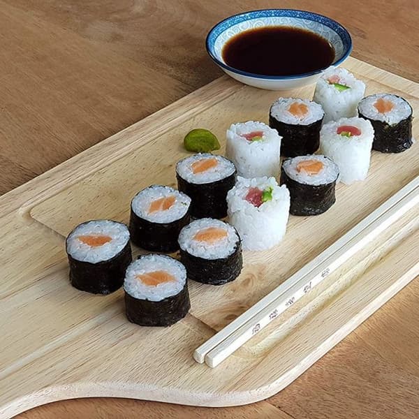 Sushiform - COOKUT - Trä - 8 delar - Modern