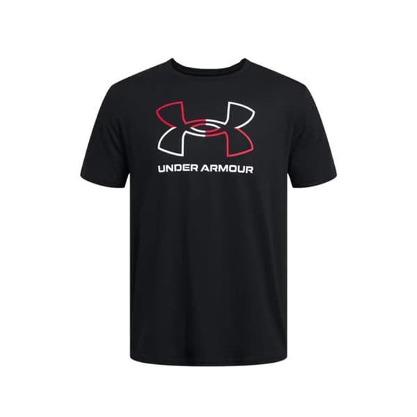UNDER ARMOR FOUNDATION KORTÄRM T-SHIRT SVART