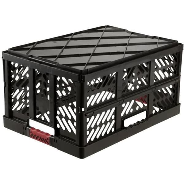 Keeper Stable Pro vikbox - Grafit - 54 x 37 x 28 cm - 45 L