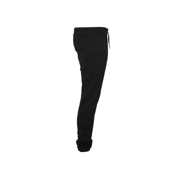 Bygg ditt varumärke Heavy Deep Crotch Sweatpants Herr, Svart, S