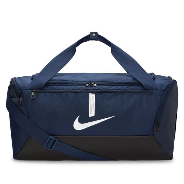 Sacoche - NIKE - Academy Team - Mörkblå - Zip - Axelrem