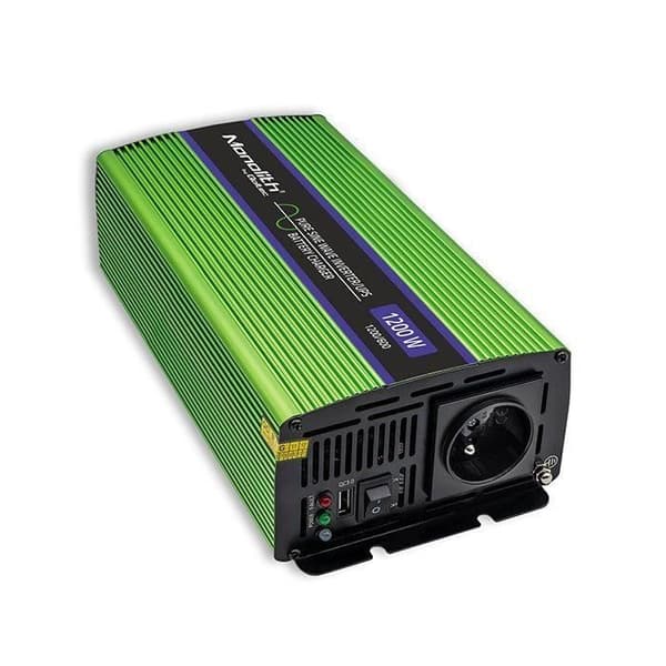 Inverter - Qoltec - Monolith - 600W - 1200W - Vit