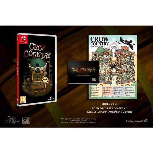 Crow Country Nintendo Switch