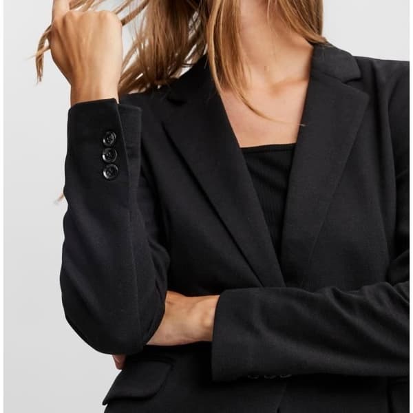 VERO MODA Jersey kavaj - Dam - Svart