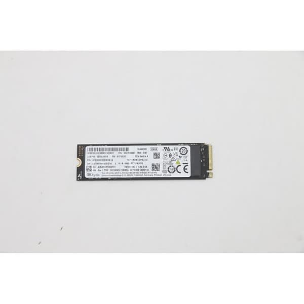 Hårddisk - LENOVO - 256G - M.2 - PCIe3x4 - 600 Mo/s