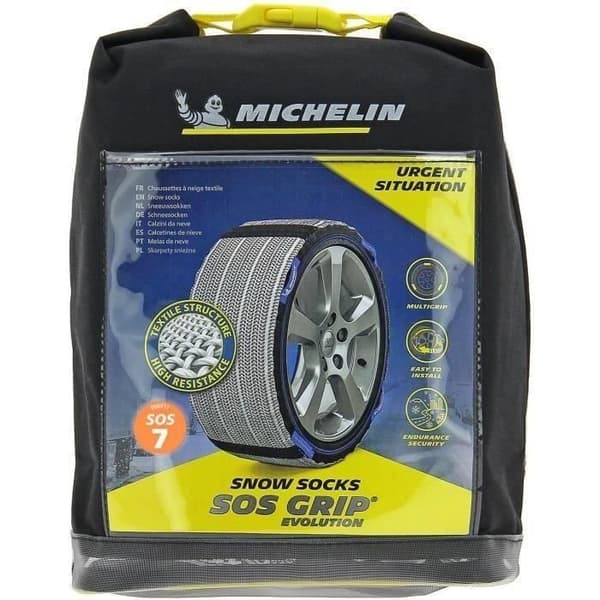 MICHELIN - Snöstrumpor - S.O.S. GRIP® EVOLUTION 7