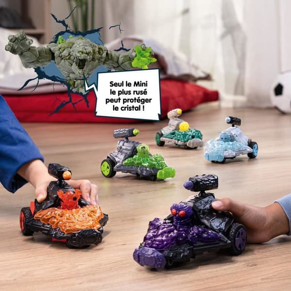 Actionfigur - Schleich - 42667 - Retrofriction Jet - Mini Varelse - ELDRADOR Varelser