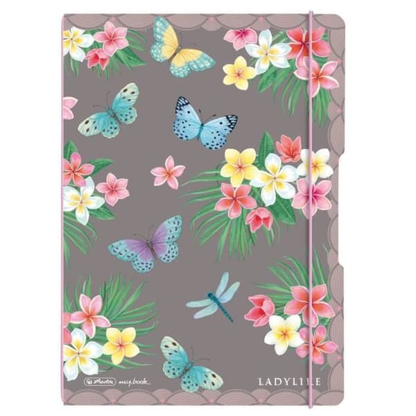 HERLITZ MY.BOOK FLEX NOTEPAD A4 80 ARK MULTICOLOR (50044337)