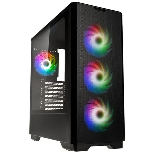 Midi-Tower Chassi - KOLINK - Unity Solar - ARGB - Mesh - Svart