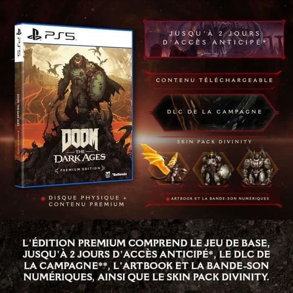 Doom: De Mörka Åldrar PE - PS5