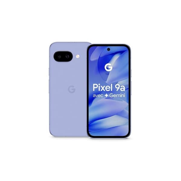 Smartphone Google Pixel 9a 6,3" 5G Dubbel SIM 128 Go Lila Iris
