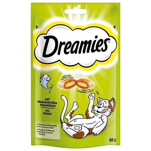 Dreamies 122235 - KVM SWITCH - med tonfisk - 6 x 60 g