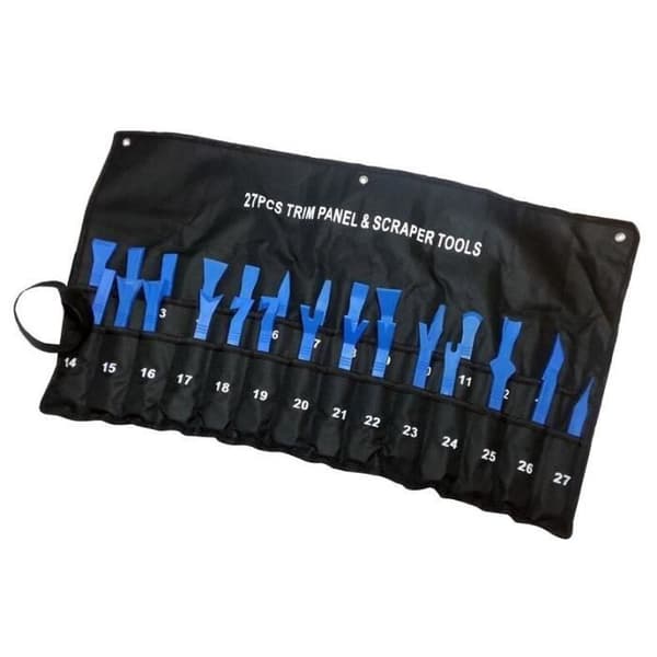 JBM Set med 27 spakar - Nylon