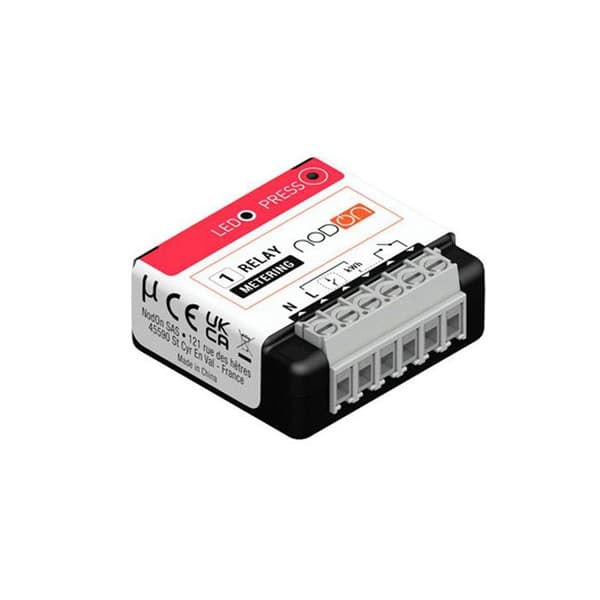 Multifunktionsmodul - NODON - Zigbee - 3000W - Flerfärgad - Inomhus