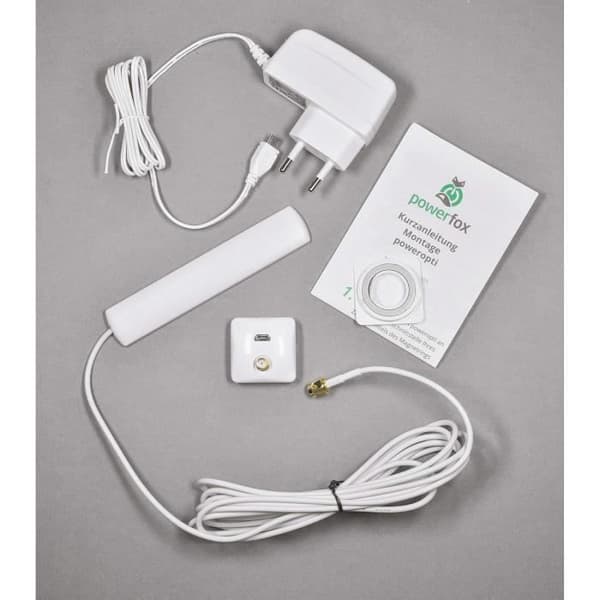 Powerfox PA201901 Energikostnadsmätningsaccessoar med appkontroll