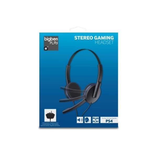 TURTLE BEACH Stereo Gaming Headset för PS4 - Kabelansluten, Svart