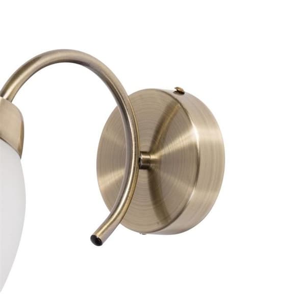 Vägglampa DOMOLETTI MB60374-1, 40 W, E14